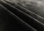 420GSM Elastic Fabric 92 Polyester 8 Spandex For Clothing Black Fashion
