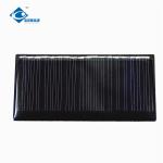 0.35W Poly Epoxy Solar Panel ZW-8040-9V Portable Solar Panels Charger 9V