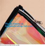 Travel Transparent Exquisite Zippered Handbag PVC Waterproof Toiletry Case Clear
