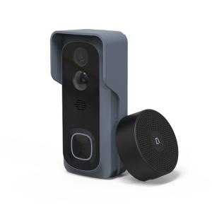 Wholesale Battery Doorbell Video Doorbell IP65 Waterproof 1080P Works with Google Home &amp; Alexa(MYQ-TD6) from china suppliers