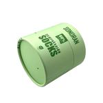 Luxury Custom Printing Kraft Paper Cylinder Cardboard Tube Socks Packaging Box