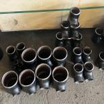 Galvanized ASME Carbon Steel Pipe Fittings for Chemical Handling with ASME
