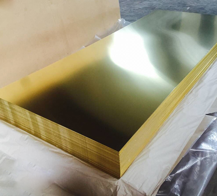 Brass Flat Copper Plate for Scrap Copper Plates Customizable Widths and Sturdy Design