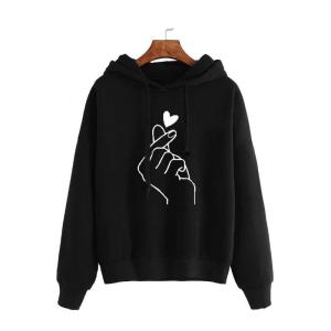 Wholesale Custom Printing Design Fleece Women Hoodie Unisex Casual Autumn from china suppliers