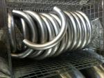 Duplex Steel 254SMO Butt Weld Pipe Fittings / LR SR 3D 5D Elbow Bend Pipe