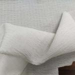 90 G 100% Polyester Dyed Chiffon Fabric Dress Shirt Breathable
