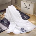 Customized 100% Pure Cotton Towel Sets High Water Absorbency Perfect for Home