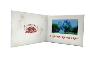 Wholesale 2023 New Style OUR WEDDING Video Book Brochure A5 7 Inch IPS Lcd Video Book from china suppliers