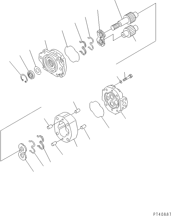 WA500-3 S/N 50001-UP