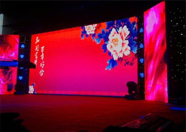 High Definition P4.81mm Conference LED Video Display Biggest Led Screen 1920Hz