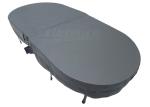 tailor-made oval spa cover, spa hardcover, hot tub cover, spa insulation cover -