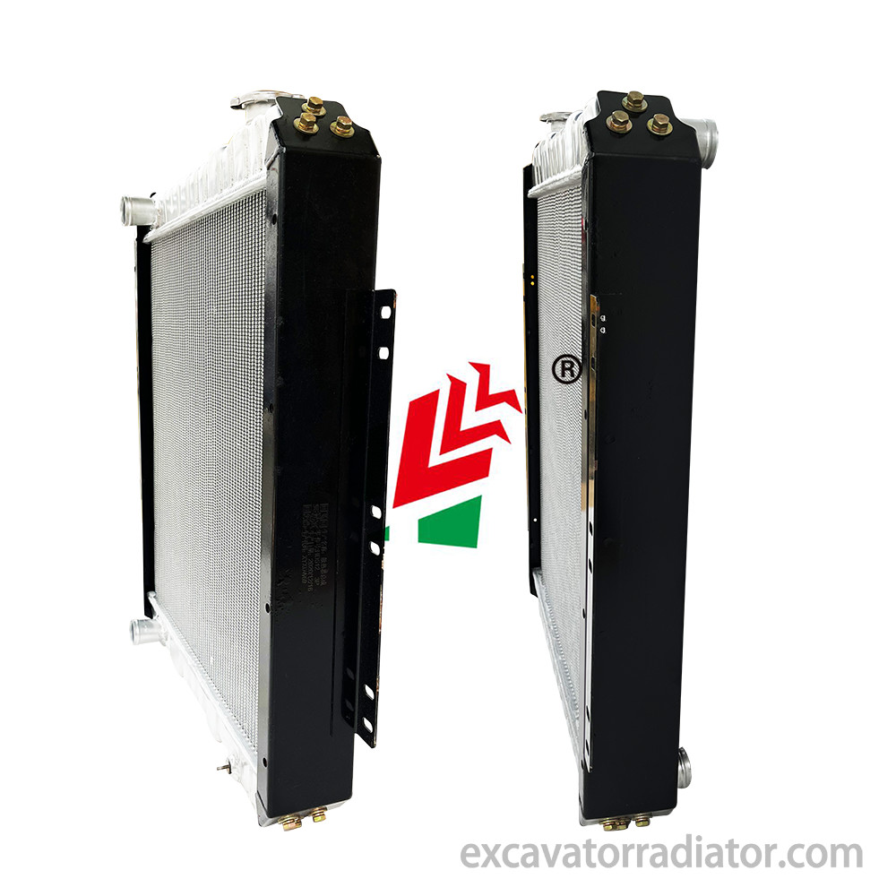 High Quality HD512 Radiator Engineering Machinery Cooling System For Excavator Parts