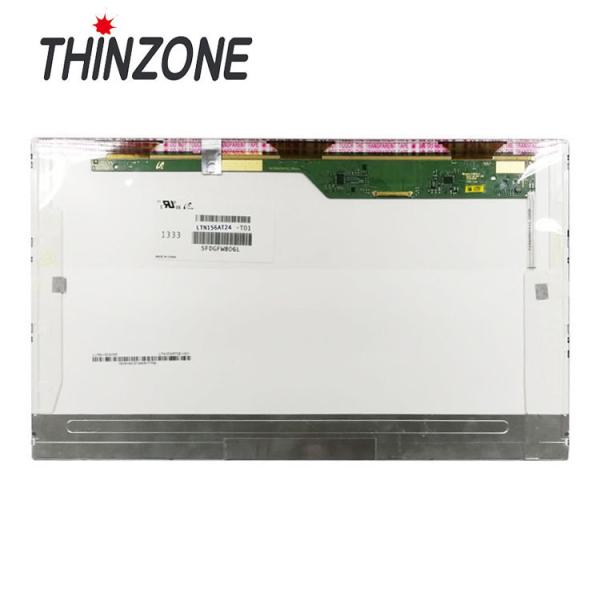 1366 X 768 15.6 Inch LCD Screen Display Monitor LTN156AT24 TFT Panel 6 Months