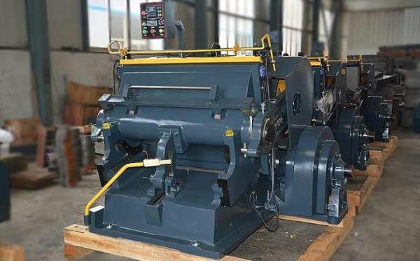 Electric Flatbed Die Cutter Machine Single Cutting Light-Operated Stable