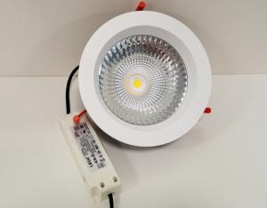 Wholesale OSRAM 18W - 30W White COB Aluminum LED Ceiling Lights Good Heat Diffuser For Residential from china suppliers