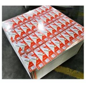 Wholesale 0.15mm-0.40mm Thickness Lacquered Printed Tinplate Sheet Heat Resistance T3-T5 from china suppliers