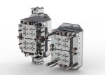 Transparent Housing Base (1*16) / Hot runner / Three-plates mold No.24309 &