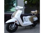 Cycle Headlight Adult Motor Scooter 150cc With Two Rear View Mirrors Automatic