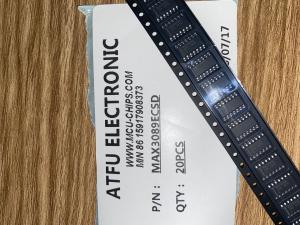 Wholesale 10Mbps RS-485 RS-422 Slew Rate Limited Transceivers MAX3089E from china suppliers