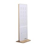 High Brightness Android Multi Touch Digital Signage 55" Ultra Thin For Indoor