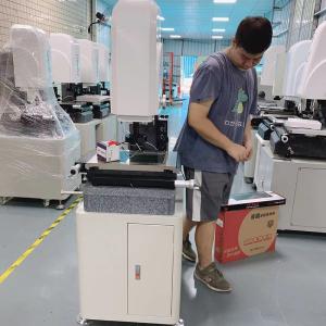 Wholesale Manual Electronic Optical Contour Measuring Machine For Threads Measurements from china suppliers