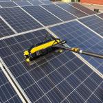 Durable Water-Feed Telescopic Cleaning Brush for Photovoltaic Washing Section