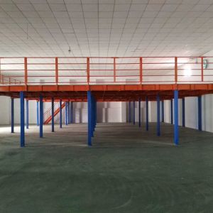 Wholesale Customized Steel Mezzanine Racking System For Steel Platform In Industrial Warehouse from china suppliers