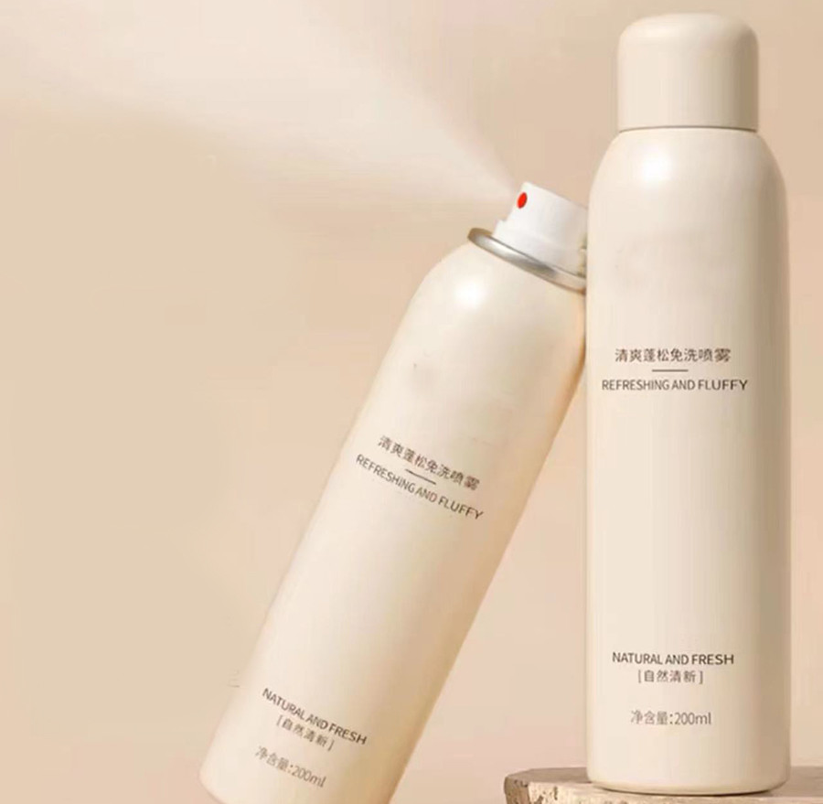 Professional Dry Shampoo Spray Valve - Salon-Quality Hair Refreshment and Precision Application - Advanced Features