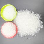 Flame Retardant Recycled Plastic Pellets Poly Beads Bulk E Tpu Material