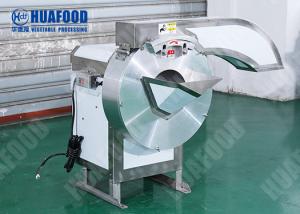 Wholesale 380V Three Phase Commercial Vegetable Cutter , Manual Potato Chips Cutting Machine from china suppliers
