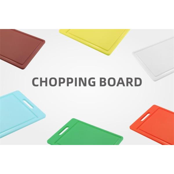 Safety And Durable HDPE Plastic Chopping Boards Kitchen Cutting Board