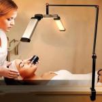 Portable FZ-20H 20w Foldable arm fill light LED lamp tattoo eyelash lamp nail