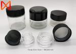 Flint Luxury Glass Cosmetic Jars With Lids High Clear Transparent Durable