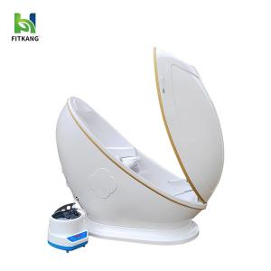 Wholesale Huikang Ozone Hydrotherapy Spa Capsule Whitening Far Infrared Sauna with Bluetooth Music and PEMF Therapy from china suppliers