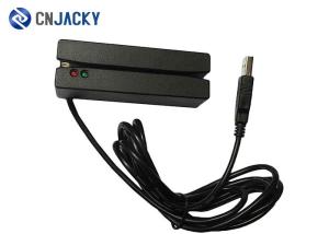 China Manual Swipe Magnetic Strip Card Reader Writer on sale