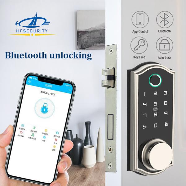HFSecurity BP03 Biometric Keyless Smart Phone Open way Bluetooth Fingerprint