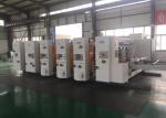 Corrugated Cardboard Print Slot Die Cut Stacker Machine Full Automatic