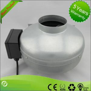 Wholesale 5 Inch Low Noise Iinline centrifugal duct fan High Pressure 220V from china suppliers