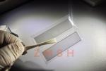 Transparent SIC Crystal Optical Lens 4H-SEMI Customzied Size