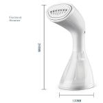 110V/220V Handheld Mini Steam Iron Brush for Fabric Clothes and Garment Steamer