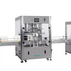Wholesale Leakproof PLC Automated Filling Machine Antirust For Carbonated Drink from china suppliers