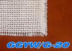 High Temperature 0.8mm 96% SiO2 Woven Glass Fibre Fabric