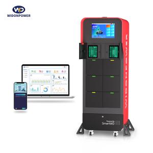 Wholesale Industrial 3-axis Robotic Arm Battery Swapping Station for Multiple Vehicles User Access Smart Card from china suppliers