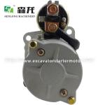 12V 2.8KW 12T Excavator Starter Mitsubishi Motor STG91114 F4TZ-11002-B