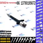 diesel fuel engine injector 095000-7670 23670-09280 for engine high pressure