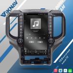 VIKNAV 13.6 Inch Car Radio for Dodge Ram 1500 (2019-2024) Aftermarket Stereo