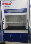 Digital Display Airflow Monitor Laboratory Fume Cupboard With Pp Anti Corrosion