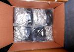 RG59U CCTV Coaxial Cable Connector BNC Male Crimp On With Long Boot