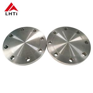 Wholesale Strong Ti Gr2 Blind Pipe Flanges EN10204 3 1 DN200 PN10 Type A High Hardness from china suppliers