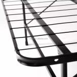 Modern Bedroom Furniture King Size Metal Bed Frame for Home Office